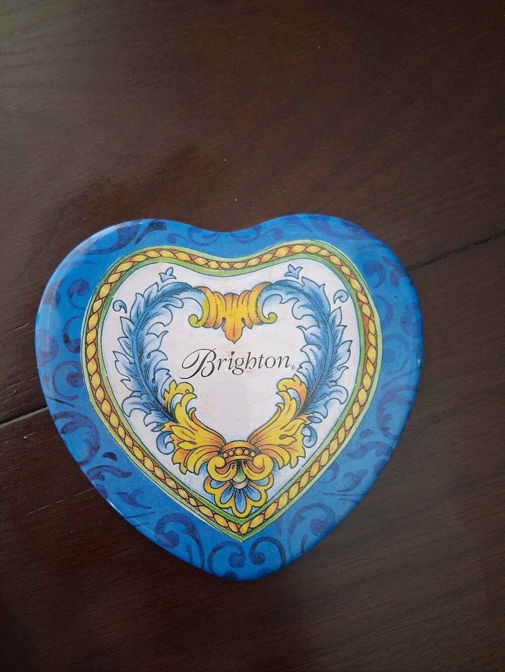 Vintage Brighton Tin